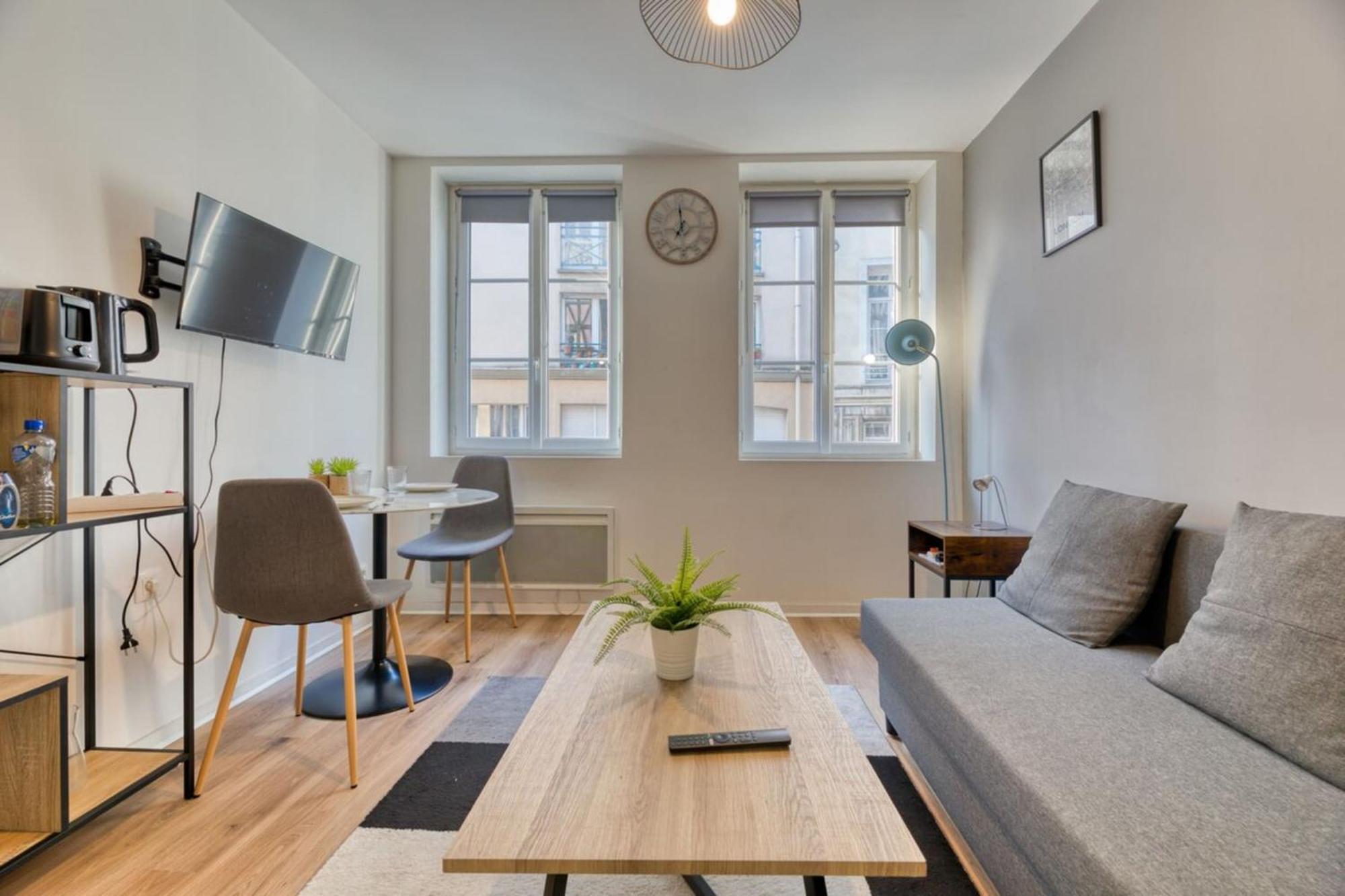 Le Thibaut Studio Renove Au Coeur De 鲁昂 外观 照片